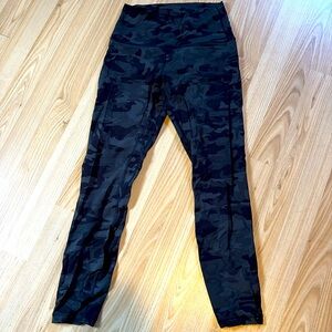 Lululemon align leggings camo 6